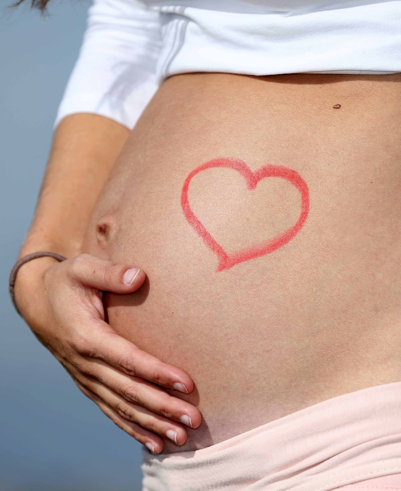 Babyfototgrafie und Schwangerschaftsbilder