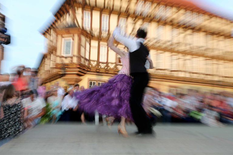 Impressionen vom Sommernachtsball in Vacha Foto: MDR/Karina Hessland