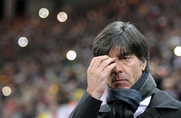 11.10.15, Leipzig, Red Bull Arena, GER, Länderspiel, EM Qualifikation, Nationalteams,  Deutschland vs Georgien im Bild  Bundestrainer Joachim Löw (Deutschland)  Foto: Karina Hessland