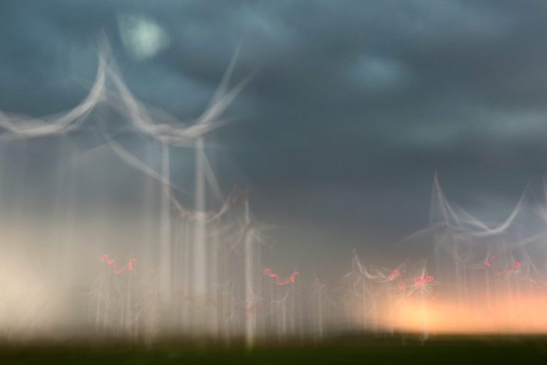 01.04.17 , Osterfeld,  Windpark bei Osterfeld Foto: Karina Hessland-Wissel