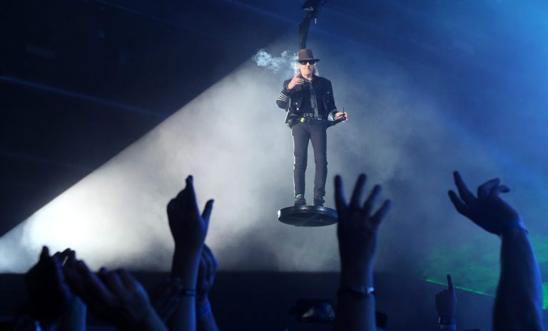 13.05.17 , Erfurt, Messehalle, Udo Lindenberg, Stärker als die Zeit - Tournee Live 2017Foto: Karina Hessland-Wissel