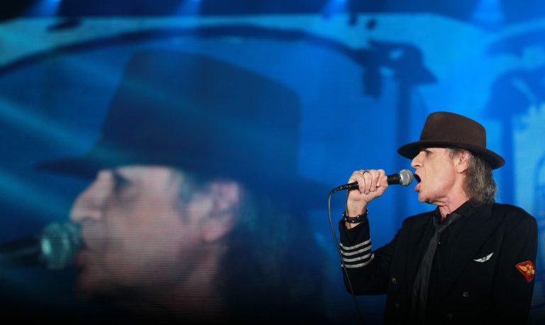 10.06.17 , Erfurt, Messehalle, Udo Lindenberg, Stärker als die Zeit - Tournee Live 2017 / ZusatzkonzertFoto: Karina Hessland-Wissel