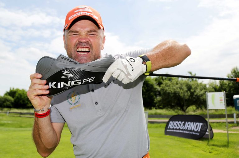 01.06.2018 , Mühlberg, 12. Thüringer Charity Open im Bild: Sven Ottke Foto: Karina Hessland-Wissel