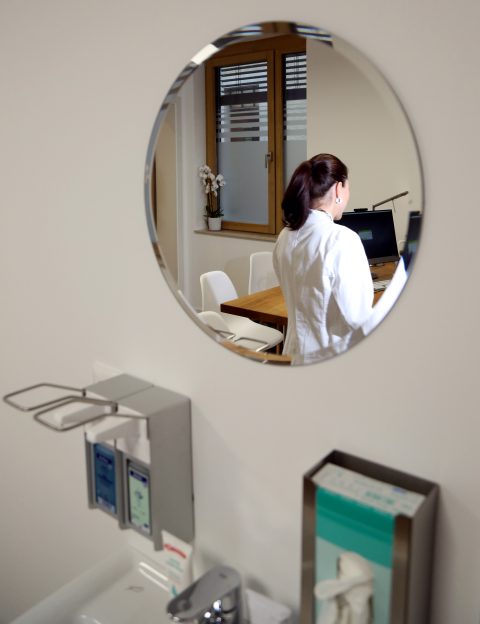 19.12.18 , Weimar, Fachärztin für Allgemeinmedizin Dr. med. Sarah Fietzek 
Foto: Karina Hessland-Wissel