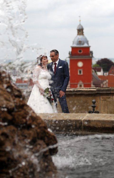 17.05..2019 , Gotha, Hochzeit Prisca Jennewein / Hildebrandt Foto: Karina Hessland-Wissel
