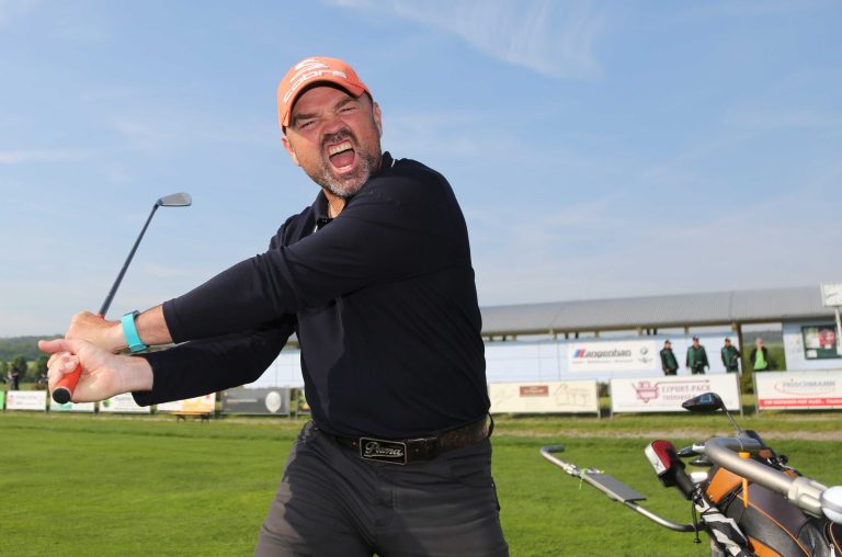 24.05.2019 , Mühlberg, Gut Ringhofen, 13. Eagles Thüringer Charity Open, Benefiz-Golfturnier im Bild: Sven Ottke Foto: Karina Hessland-Wissel