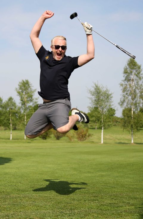 24.05.2019 , Mühlberg, Gut Ringhofen, 13. Eagles Thüringer Charity Open, Benefiz-Golfturnier im Bild: Ross Antony Foto: Karina Hessland-Wissel