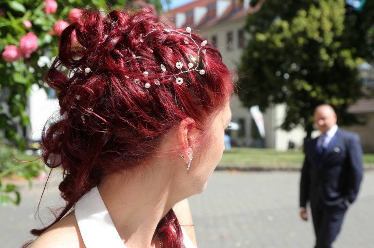 20.07.2019 , Erfurt, Hochzeit Attila und Ramona Schuller geb.Jaroi Foto: Karina Hessland-Wissel