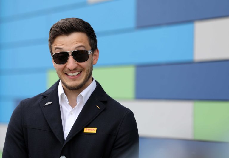 21.06.2020 , Oberhof, Thüringen Eisarena, Helaba-Haus, Ehrung  Thüringer Sportler des Jahres 2019im Bild: Sascha Benecken Foto: Karina Hessland-Wissel